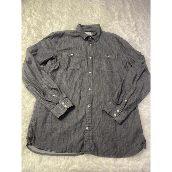 Mutual Weave Other - Mutual Weave Men's Button Shirt XLT Long Sleeve Cotton Shirt